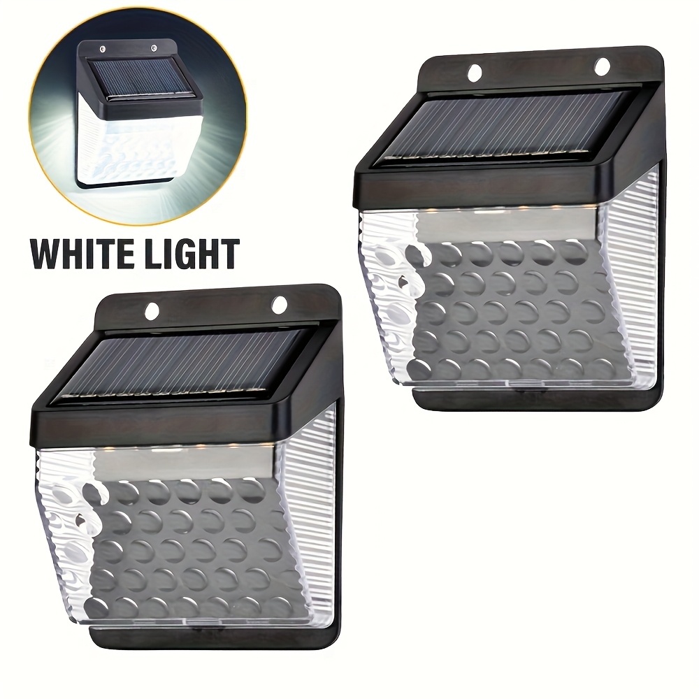 Outdoor Lighting Solar - LED ソーラーライト PIR モーションセンサーウォールライト屋外ソーラーランプ防水太陽光発電太陽光街路灯庭の装飾