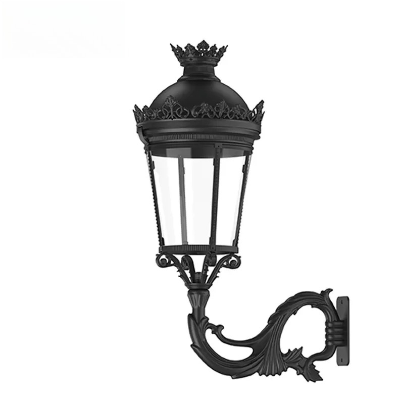 Outdoor Lighting And Landscape - ヴィンテージデザインの中庭風景用屋外照明、アルミ合金製IP66 LED DC、庭園・街路照明用