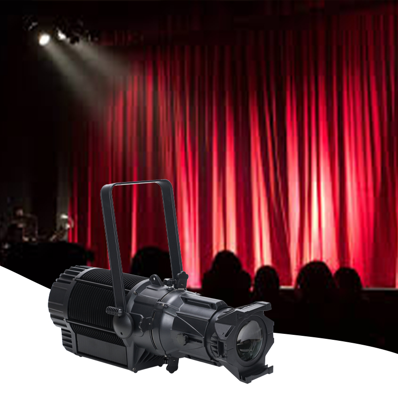 Outdoor Lighting Ip65 - IP65防水屋外300Wホワイト/RBGW 4IN1 LEDレコプロファイルスポットライト、屋外劇場、テレビ、ツアーイベント用