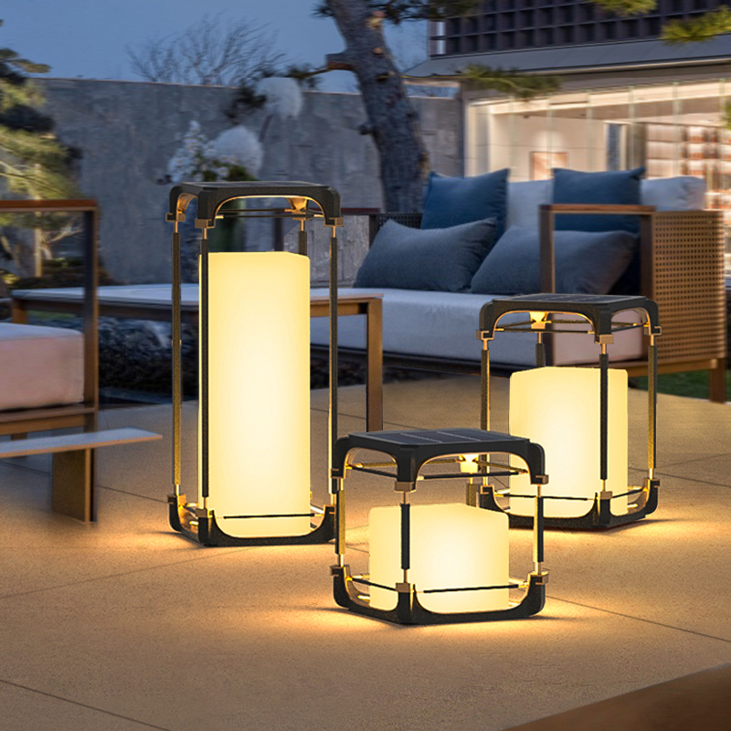 Outdoor Lighting Solar - 発光フロアランプ 庭用ソーラーLED屋外照明 非ソーラーランプ 屋外ガーデンランプ 屋外ガーデン装飾
