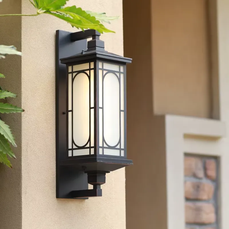 Outdoor Lighting Waterproof - モダンな屋外用ウォールライト、新スタイルのアルミ製LED防水ガーデンライト