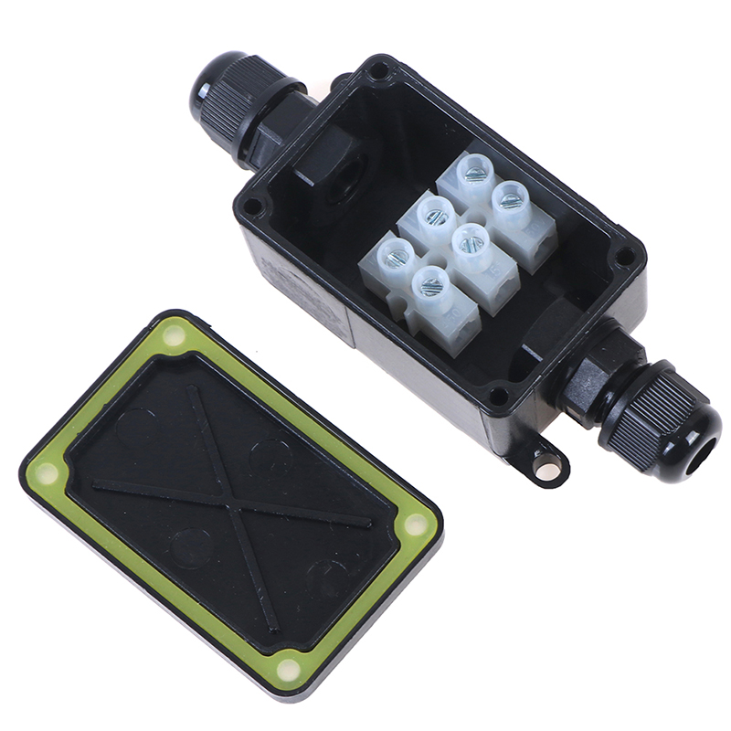 Outdoor Lighting Brands - 2 ウェイ屋外防水 IP66 電気ケーブルワイヤーコネクタジャンクションボックス端子 450V ジャンクションボックス
