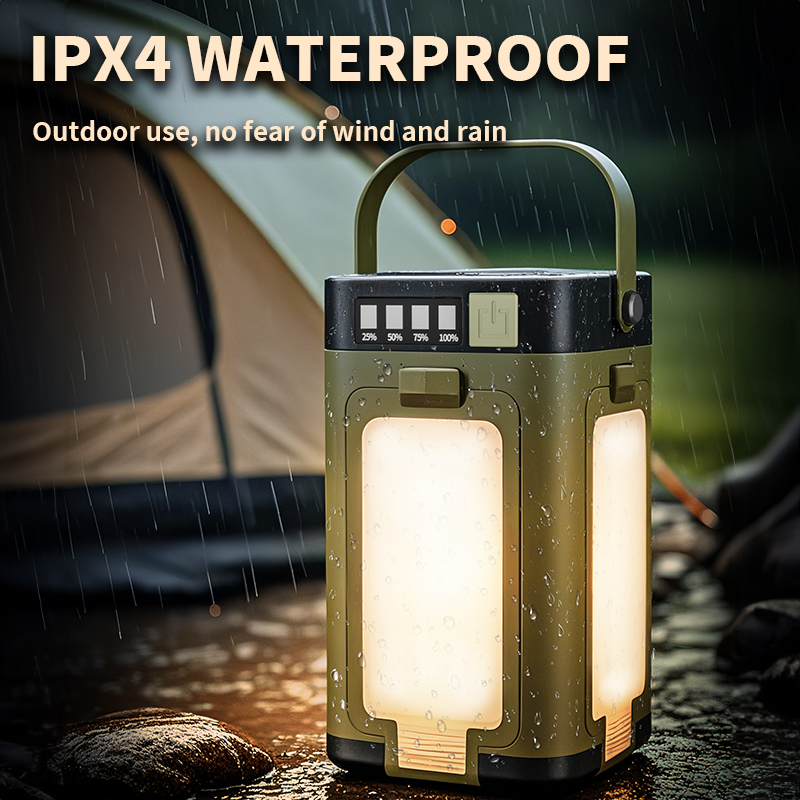 ソーラー充電式折りたたみ式2000mAhパワーバンク付き屋外 - Outdoor Lighting Solar のレビューと価格