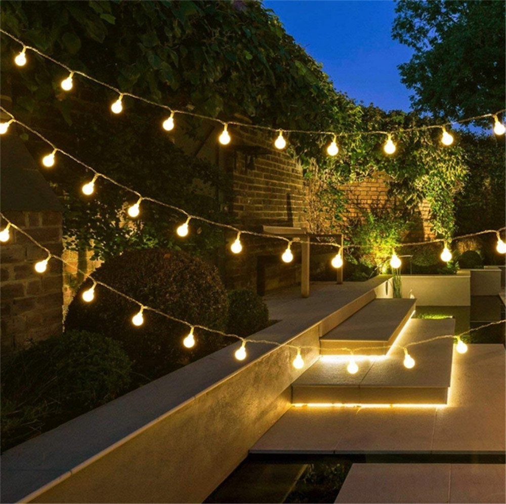 3-10M ソーラー/USB/バッテリー式ストリングライト、 - Outdoor Lighting Solar のレビューと価格