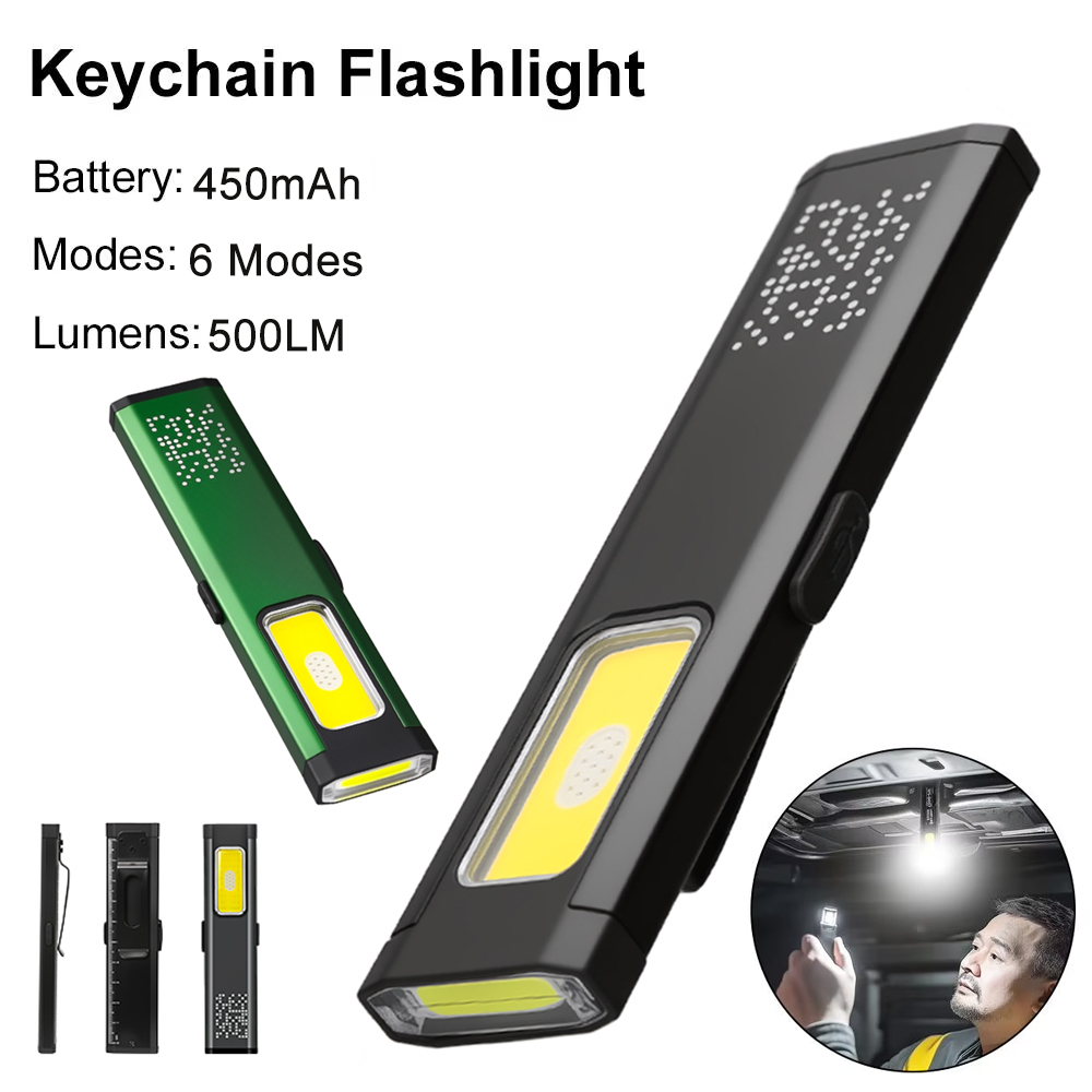 ミニポータブル充電式LED懐中電灯、防水屋外作業用ポケット懐 - Outdoor Lighting Brands のレビューと価格