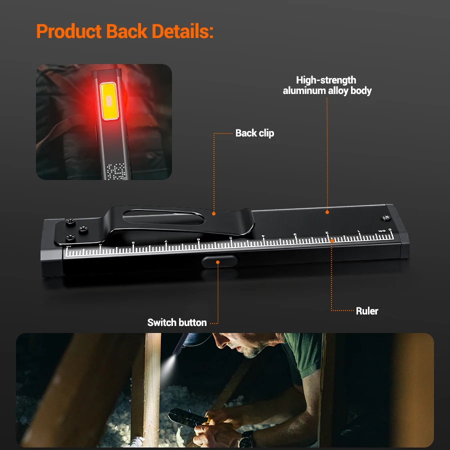 ミニポータブル充電式LED懐中電灯、防水屋外作業用ポケット懐 - Outdoor Lighting Brands のレビューと価格