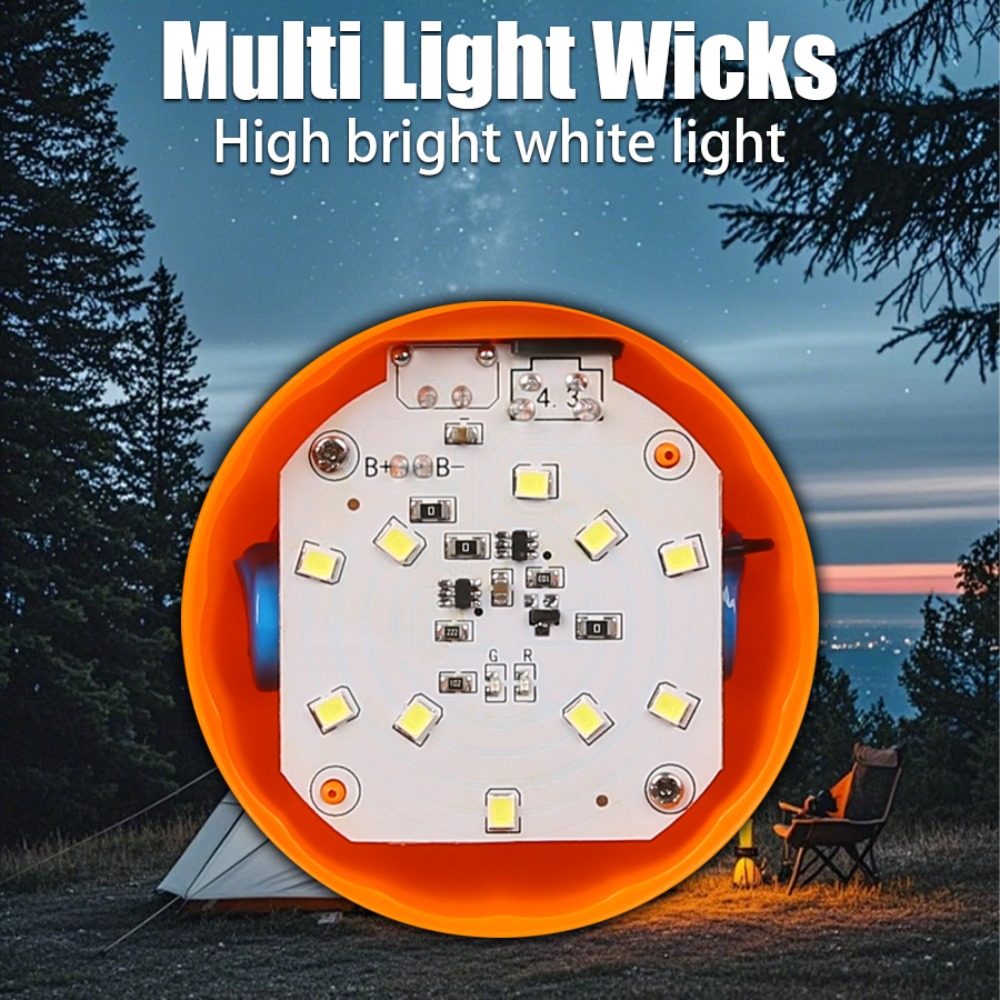 ポータブルミニキャンプランプ 4つの照明モード フック付き  - Outdoor Lighting Waterproof のレビューと価格