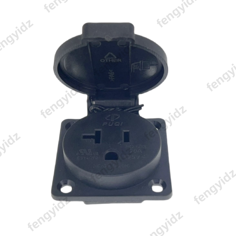 黒 125V 15A 20A IP44 CE アメリカ日本多 - Outdoor Lighting No Outlet のレビューと価格