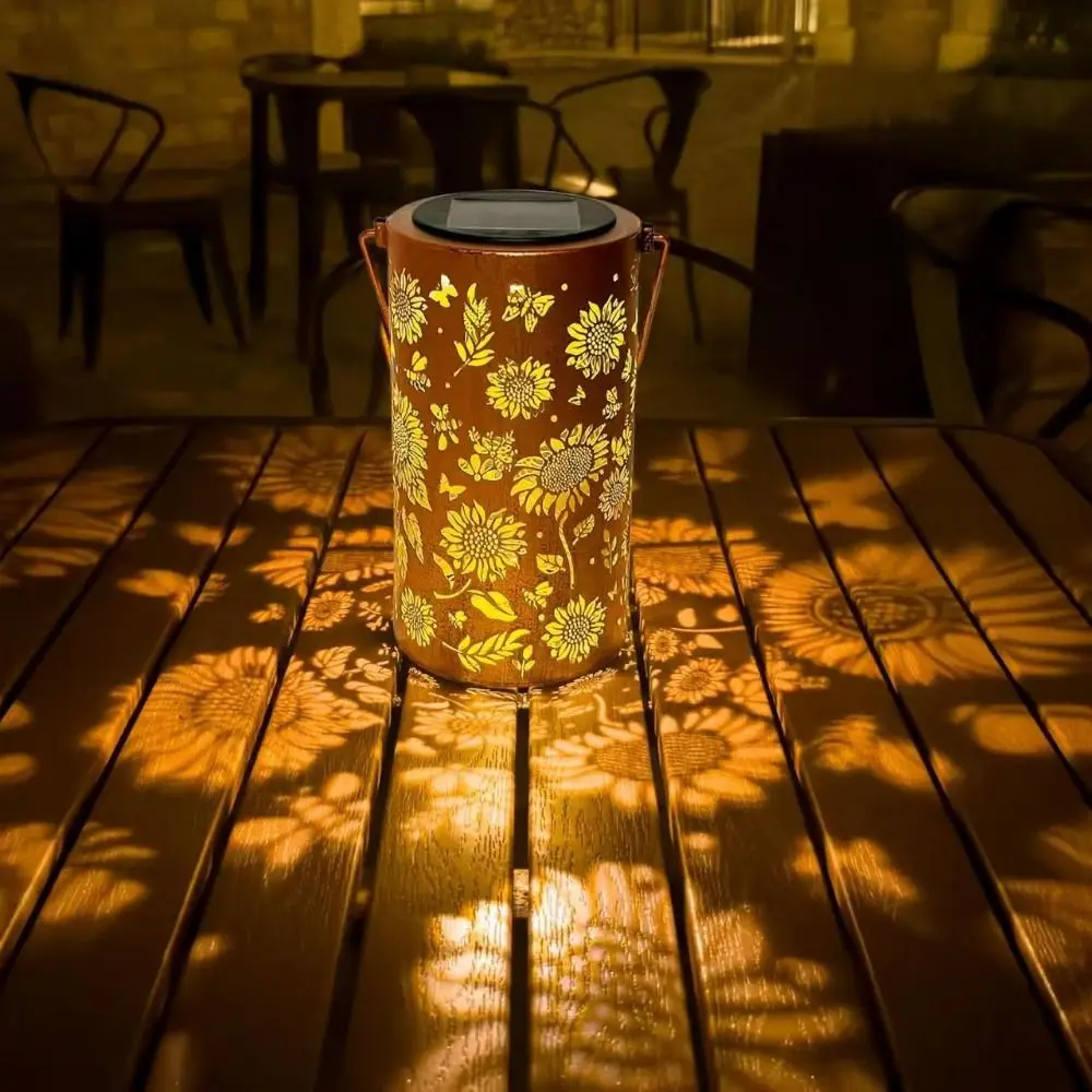 ひまわりライトとシャドウライト防水屋外ライトソーラーパワーで - Outdoor Lighting Solar のレビューと価格