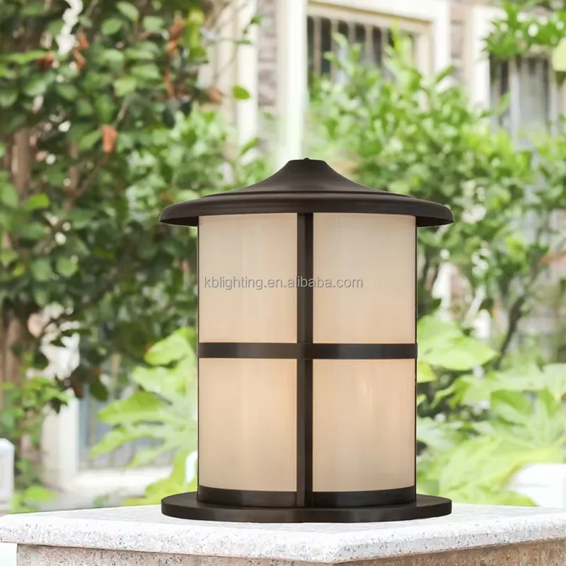 ゲートライト ピラーライト 屋外用 IP65 防水 ガーデン - Outdoor Lighting And Landscape のレビューと価格