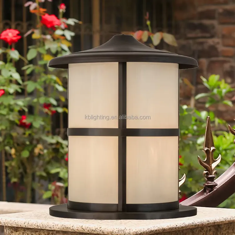 ゲートライト ピラーライト 屋外用 IP65 防水 ガーデン - Outdoor Lighting And Landscape のレビューと価格