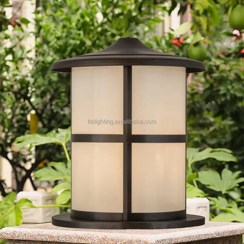 ゲートライト ピラーライト 屋外用 IP65 防水 ガーデン - Outdoor Lighting And Landscape のレビューと価格