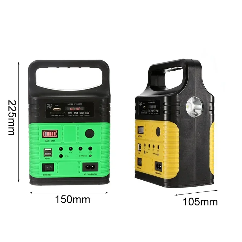 ポータブルキャンピングソーラージェネレーター,ソーラーパネル - Photocell Outdoor Lighting のレビューと価格