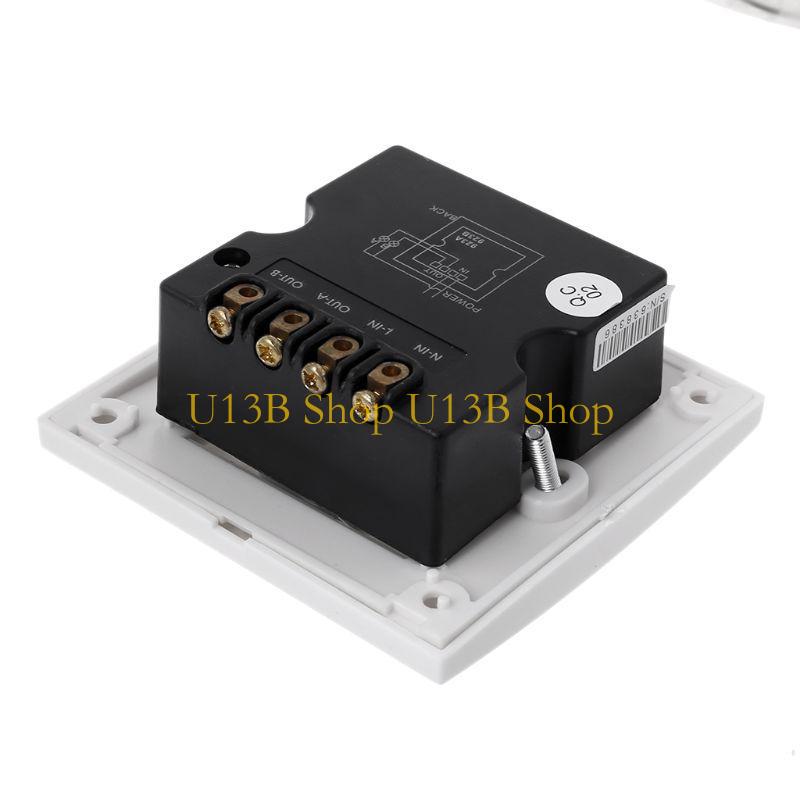 U13B リモコンコンセントワイヤレスライトスイッチ家庭用電 - Outdoor Lighting No Outlet のレビューと価格