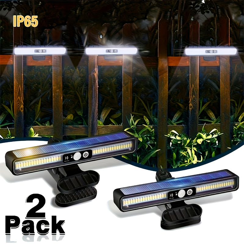 クリップ式ソーラーモーションライト屋外防水、36個のLEDを - Outdoor Lighting Solar のレビューと価格