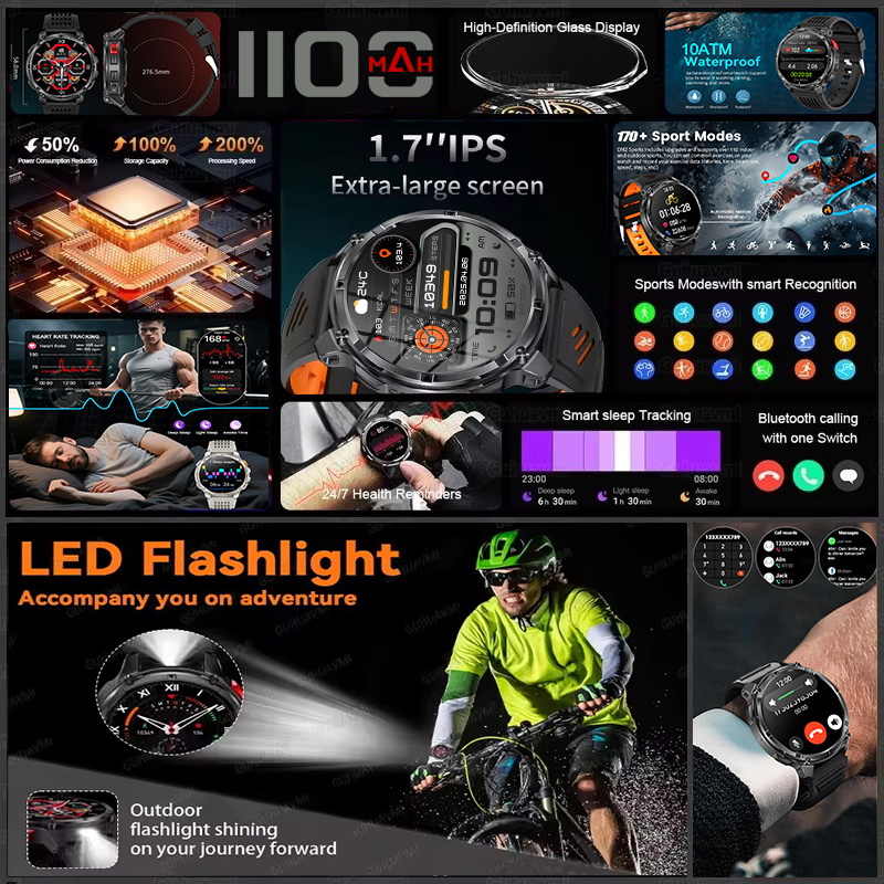 T-REX 3 ミリタリースマートウォッチ メンズ 1100 - Outdoor Lighting Smart Controller のレビューと価格