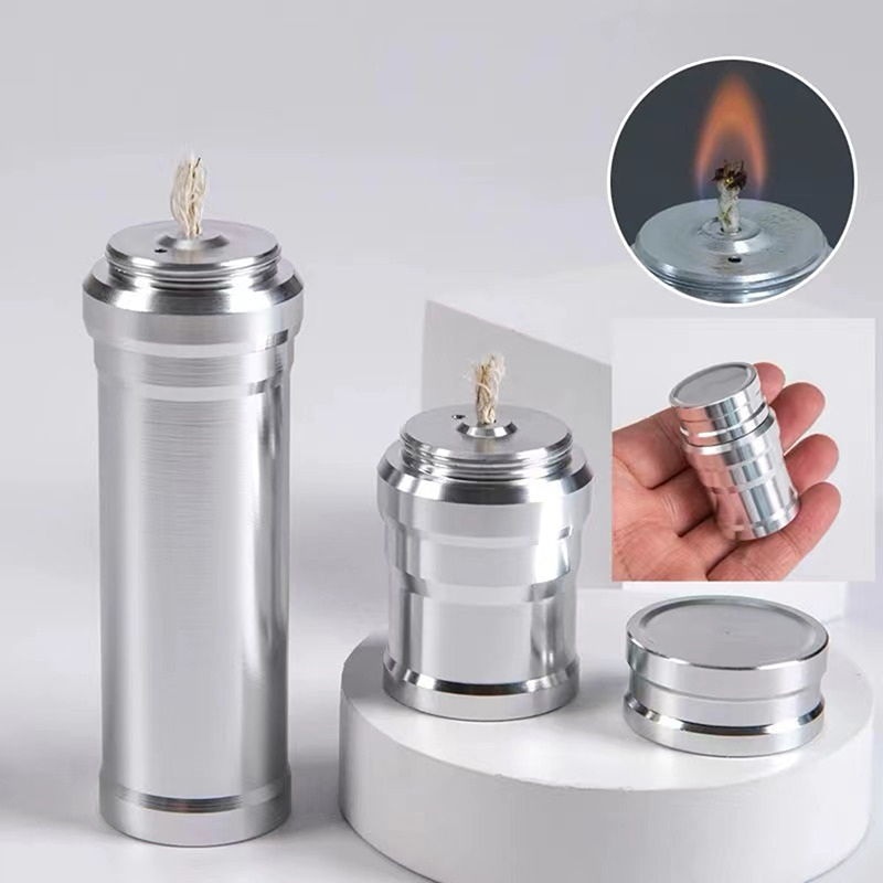 真新しいポータブルアルミ合金ミニアルコールランプ実験室機器加 - Outdoor Lighting Brands のレビューと価格