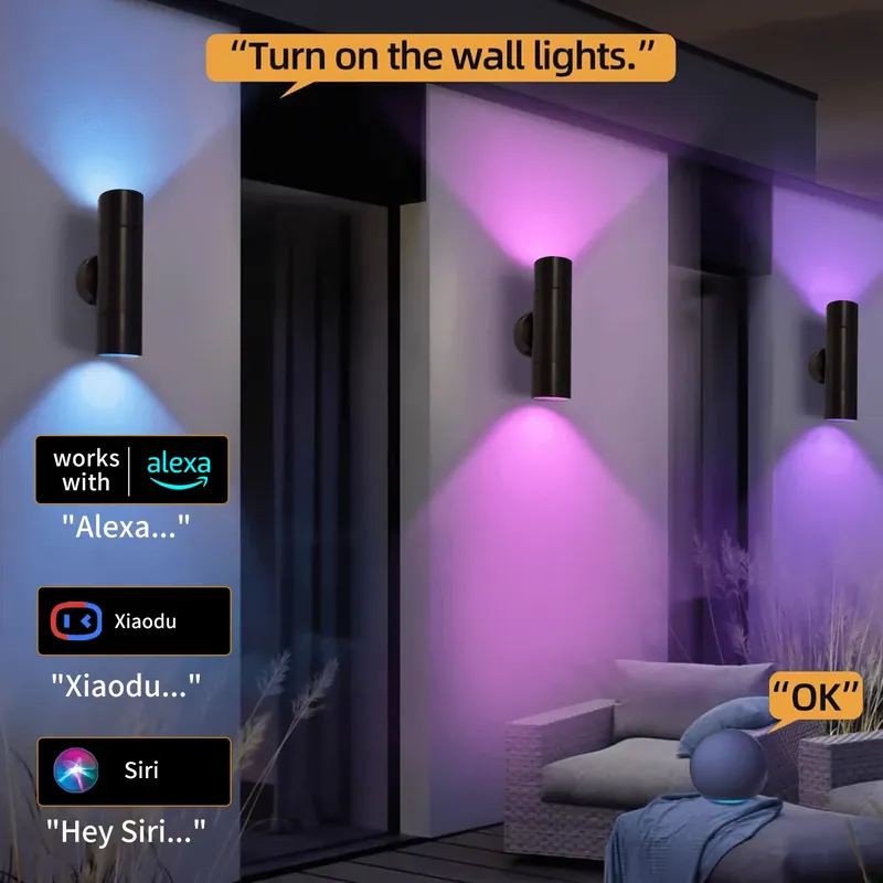 耐久性のある真鍮製屋外LEDウォールライト、IP65防水設計 - Outdoor Lighting Ip65 のレビューと価格