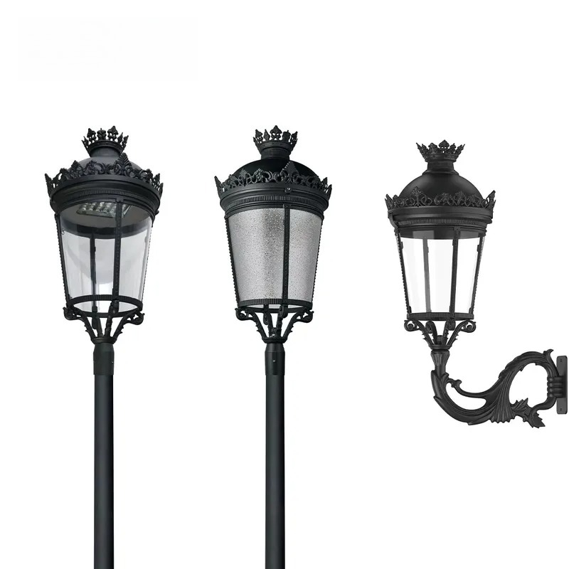 ヴィンテージデザインの中庭風景用屋外照明、アルミ合金製IP6 - Outdoor Lighting And Landscape のレビューと価格
