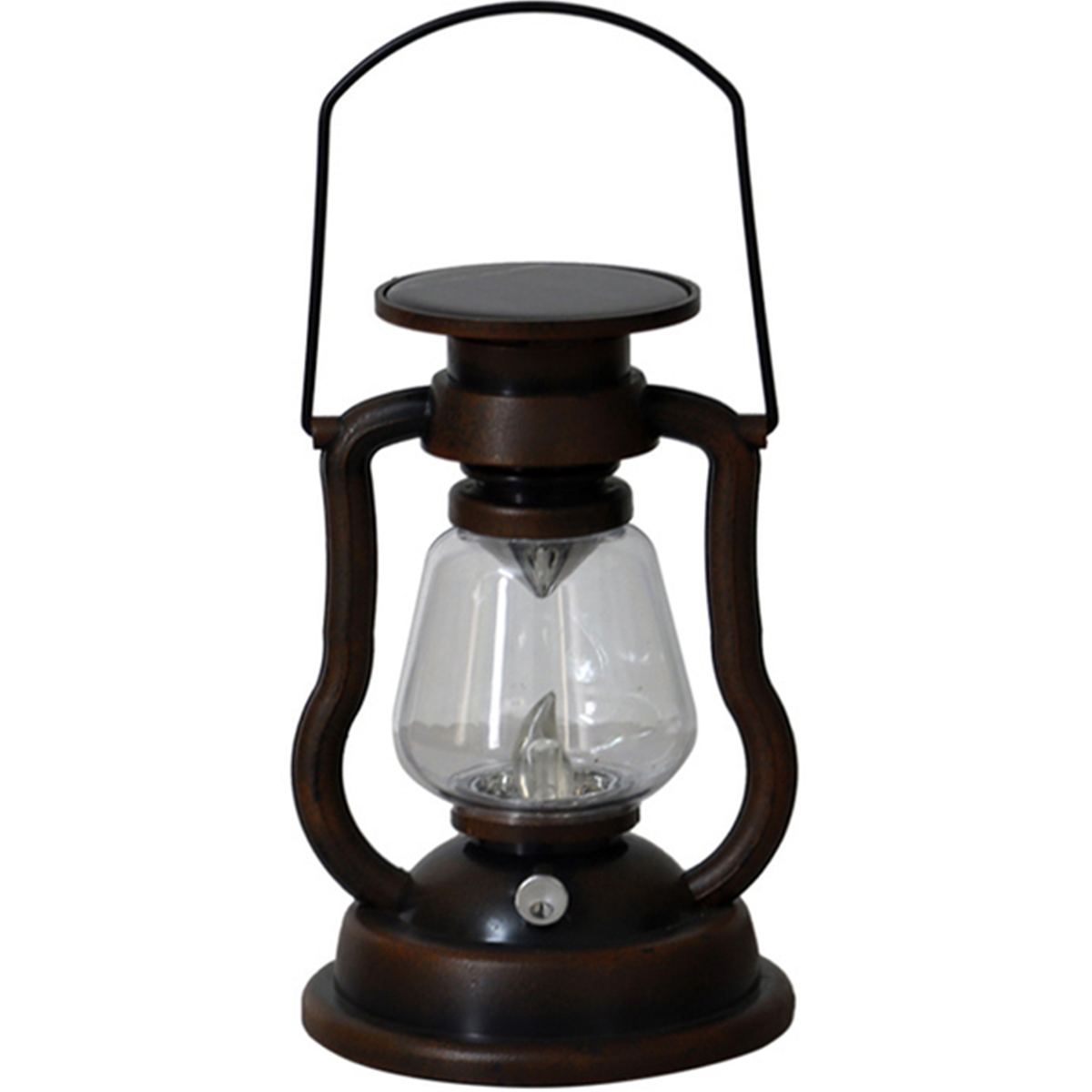 雰囲気ライトレトロ LED ソーラーライトオイルランプちらつ - Photocell Outdoor Lighting のレビューと価格