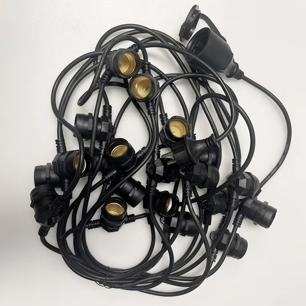 10 メートルケーブル LED ストリング商用グレード防水  - Outdoor Lighting And Landscape のレビューと価格