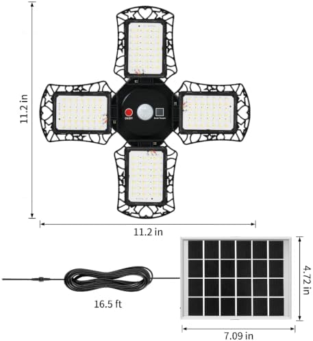 6x4フィートの屋外用収納庫＆ソーラー式屋根付きガゼボ（収納 - Outdoor Lighting Solar のレビューと価格