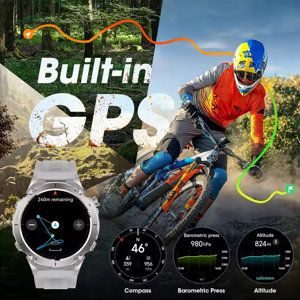 新しいアウトドア T-Rex 3 軍事 GPS スマートウォ - Outdoor Lighting Smart Controller のレビューと価格