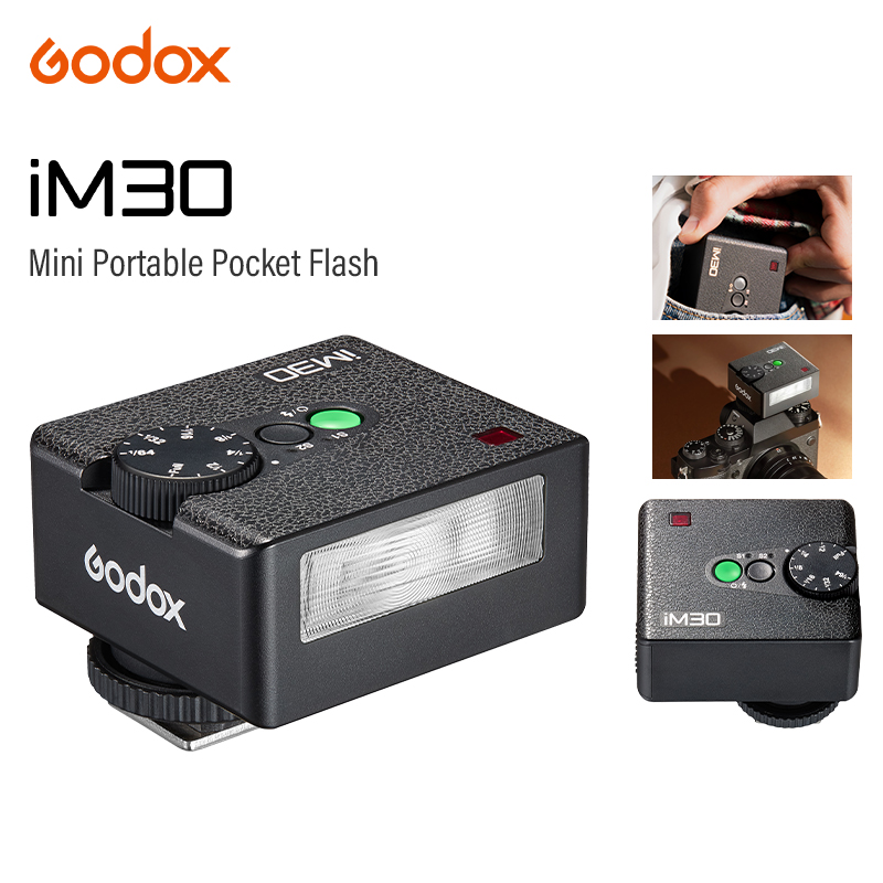 GODOX IM30 ポータブルミニ屋外フラッシュ、各種カメ - Outdoor Lighting No Wiring のレビューと価格