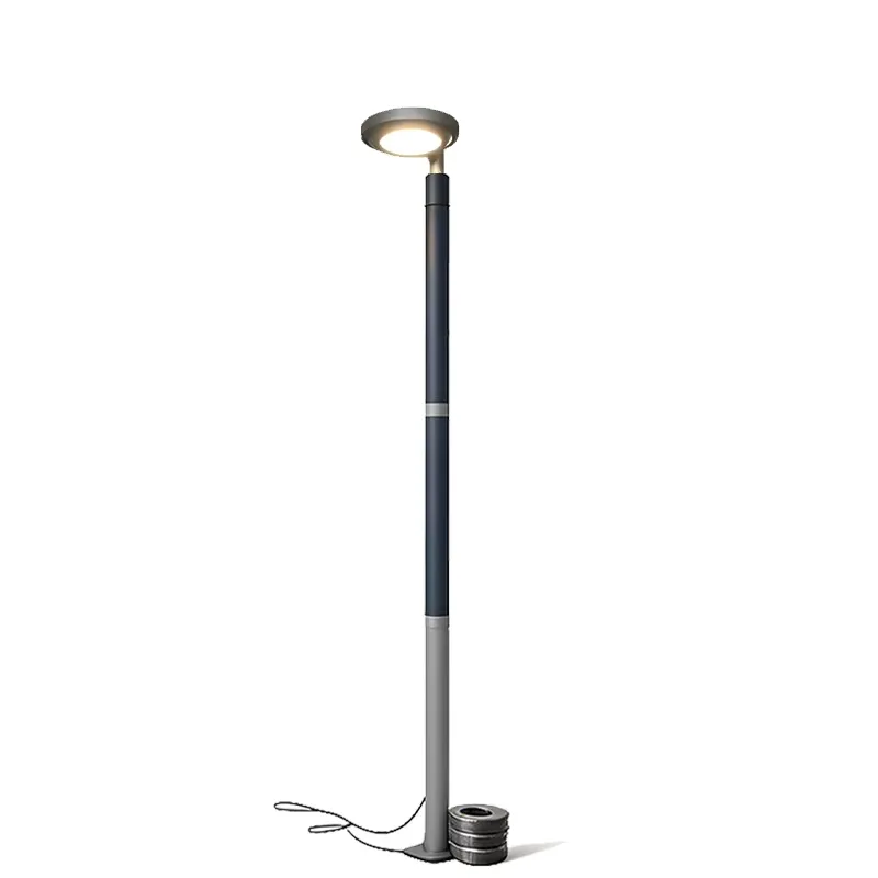 スチールポール付きLEDガーデンランプ 屋外用IP65ポスト - Outdoor Lighting Ip65 のレビューと価格