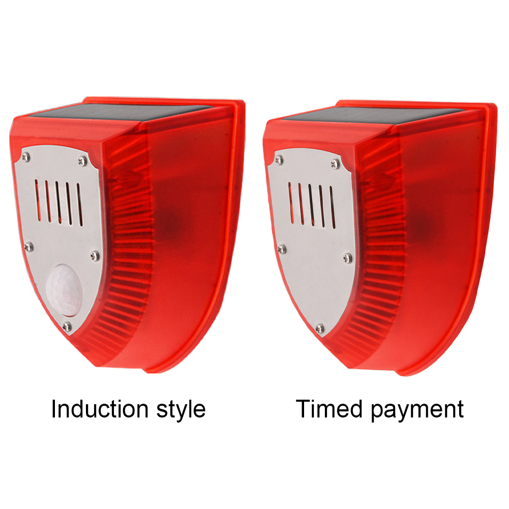 屋外ソーラーアラーム、モーションセンサー搭載、銃声・犬の吠え - Photocell Outdoor Lighting のレビューと価格
