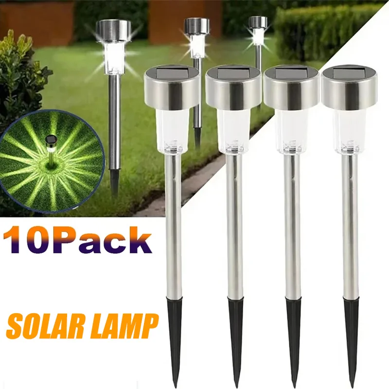 ソーラー屋外ライトガーデンランプ太陽光発電防水風景パス屋外庭 - Photocell Outdoor Lighting のレビューと価格