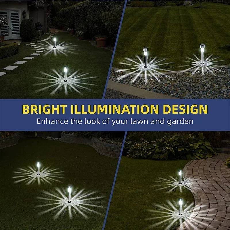 ソーラー屋外ライトガーデンランプ太陽光発電防水風景パス屋外庭 - Photocell Outdoor Lighting のレビューと価格