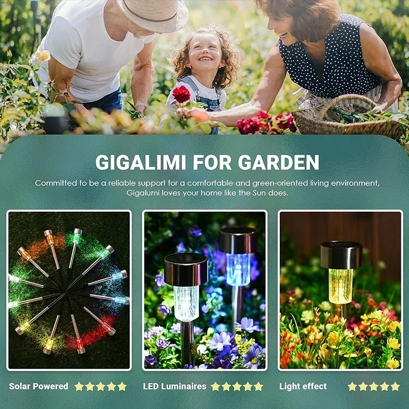 ソーラー屋外ライトガーデンランプ太陽光発電防水風景パス屋外庭 - Photocell Outdoor Lighting のレビューと価格