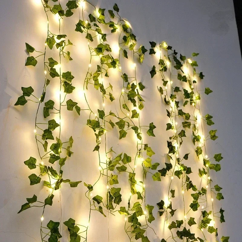 1/4/8 個 2 メートルクライミング籐ライトストリング柳 - Outdoor Lighting No Wiring のレビューと価格