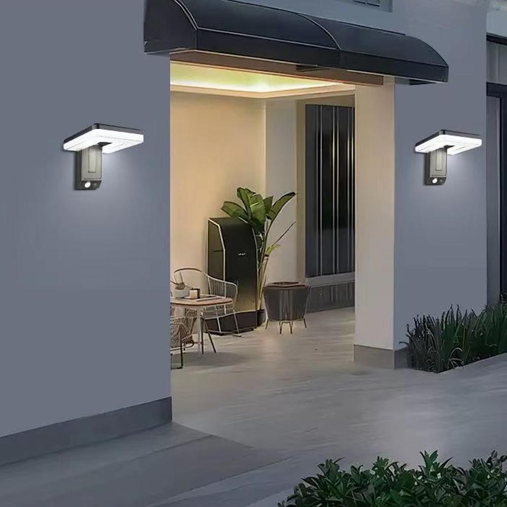 折りたたみ式LED 120 °   ソーラーライト 3 モー - Photocell Outdoor Lighting のレビューと価格