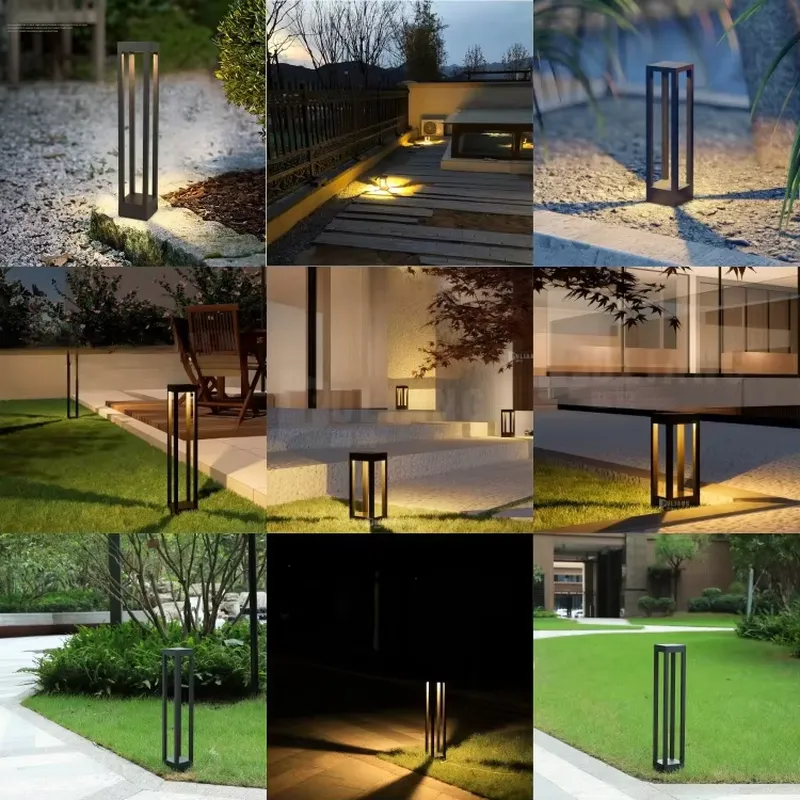 COBチップLEDボラードライトIP65防水AC電源屋外ガー - Outdoor Lighting Ip65 のレビューと価格