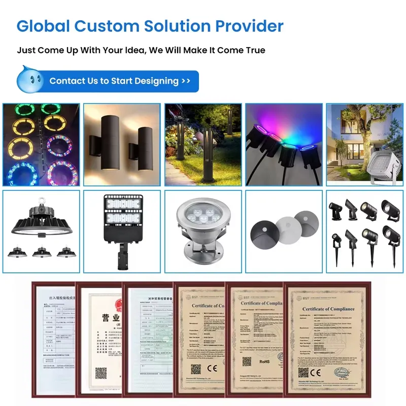 COBチップLEDボラードライトIP65防水AC電源屋外ガー - Outdoor Lighting Ip65 のレビューと価格