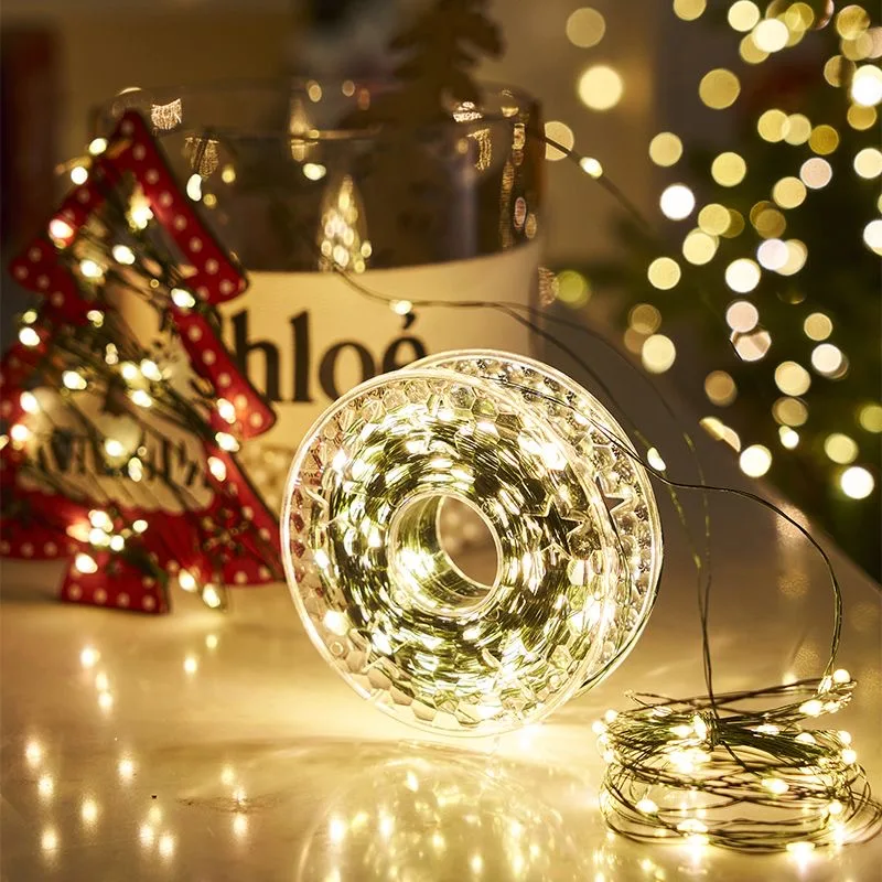 5 メートル/10 メートル/20 メートル LED 銅線ス - Outdoor Lighting No Wiring のレビューと価格