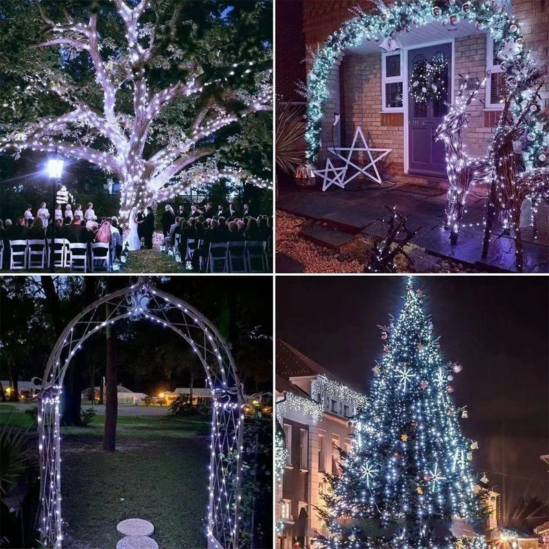 5 メートル/10 メートル/20 メートル LED 銅線ス - Outdoor Lighting No Wiring のレビューと価格