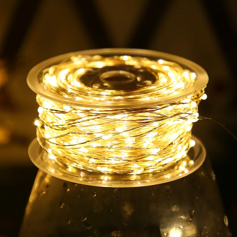 5 メートル/10 メートル/20 メートル LED 銅線ス - Outdoor Lighting No Wiring のレビューと価格