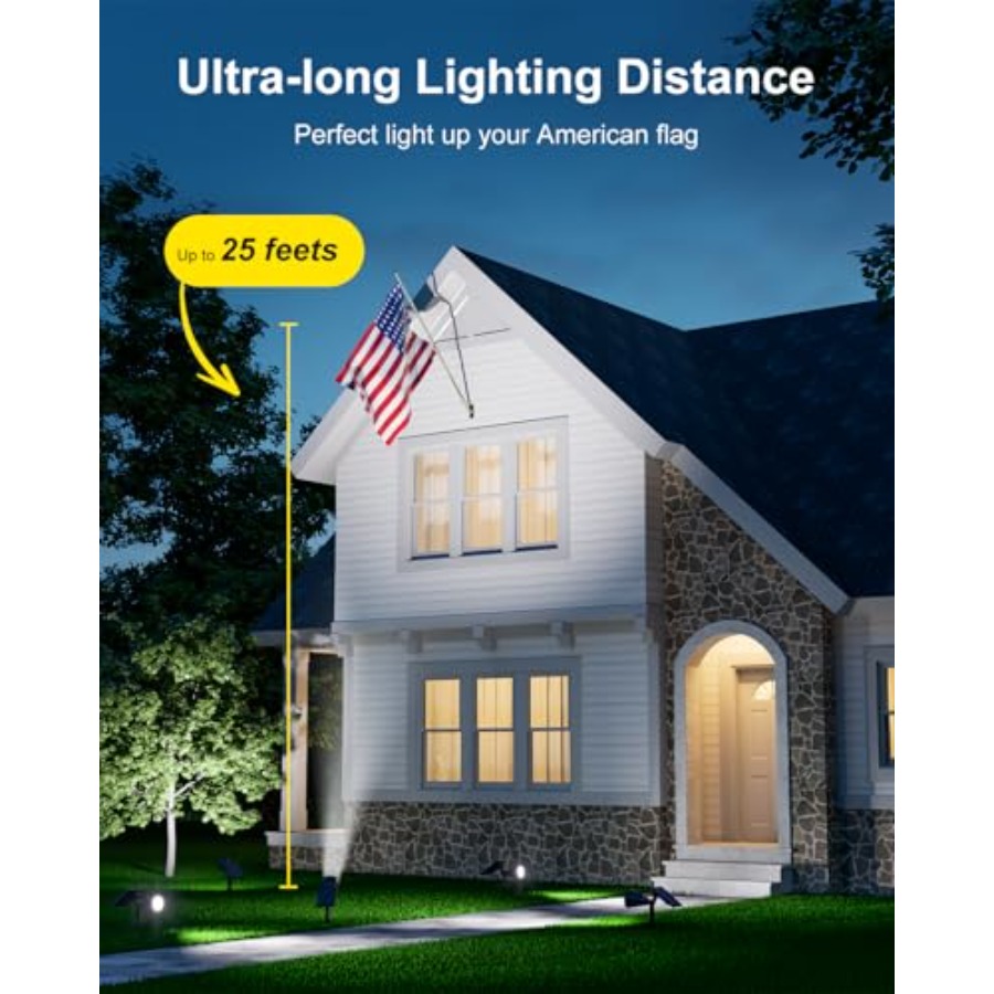 ソーラースポットライト 屋外防水ライト 木、彫像、花、植木鉢 - Outdoor Lighting And Landscape のレビューと価格