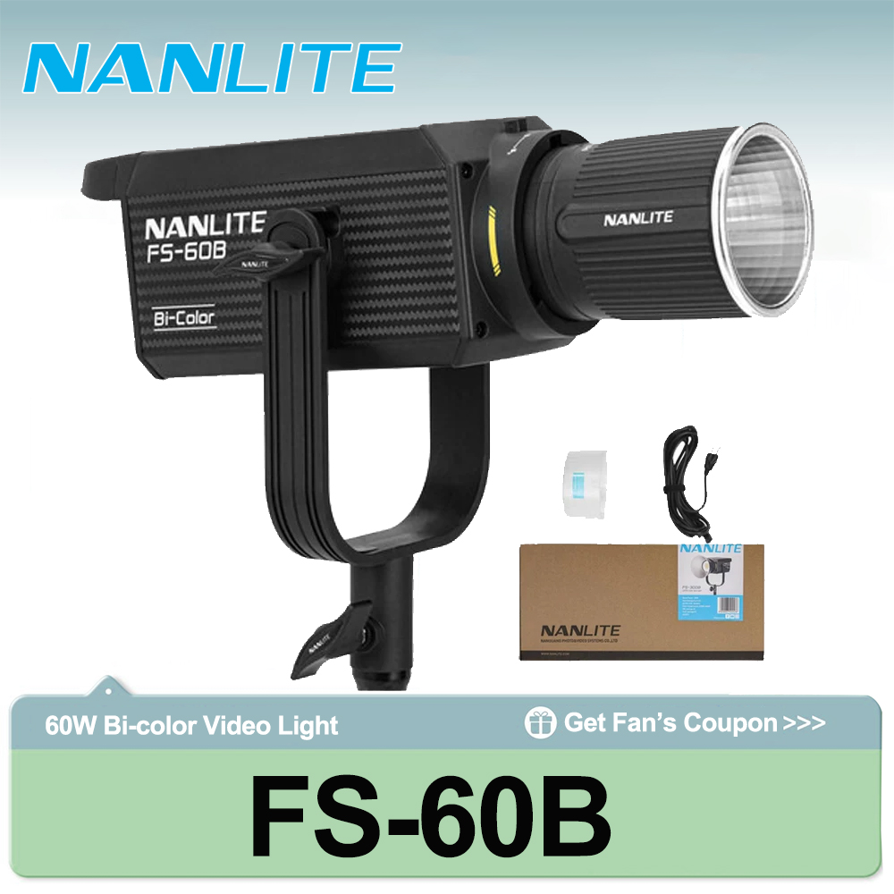 Nanlite FS-60B 70W バイカラースポットライ - Outdoor Lighting No Wiring のレビューと価格