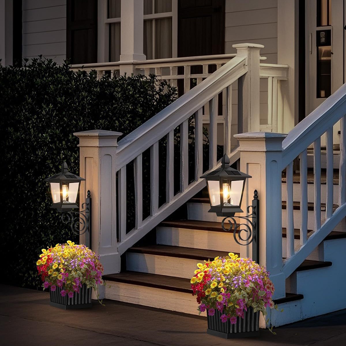 2 in 1 ソーラープランターランプ 防水 暖白色 屋外壁 - Outdoor Lighting Solar のレビューと価格