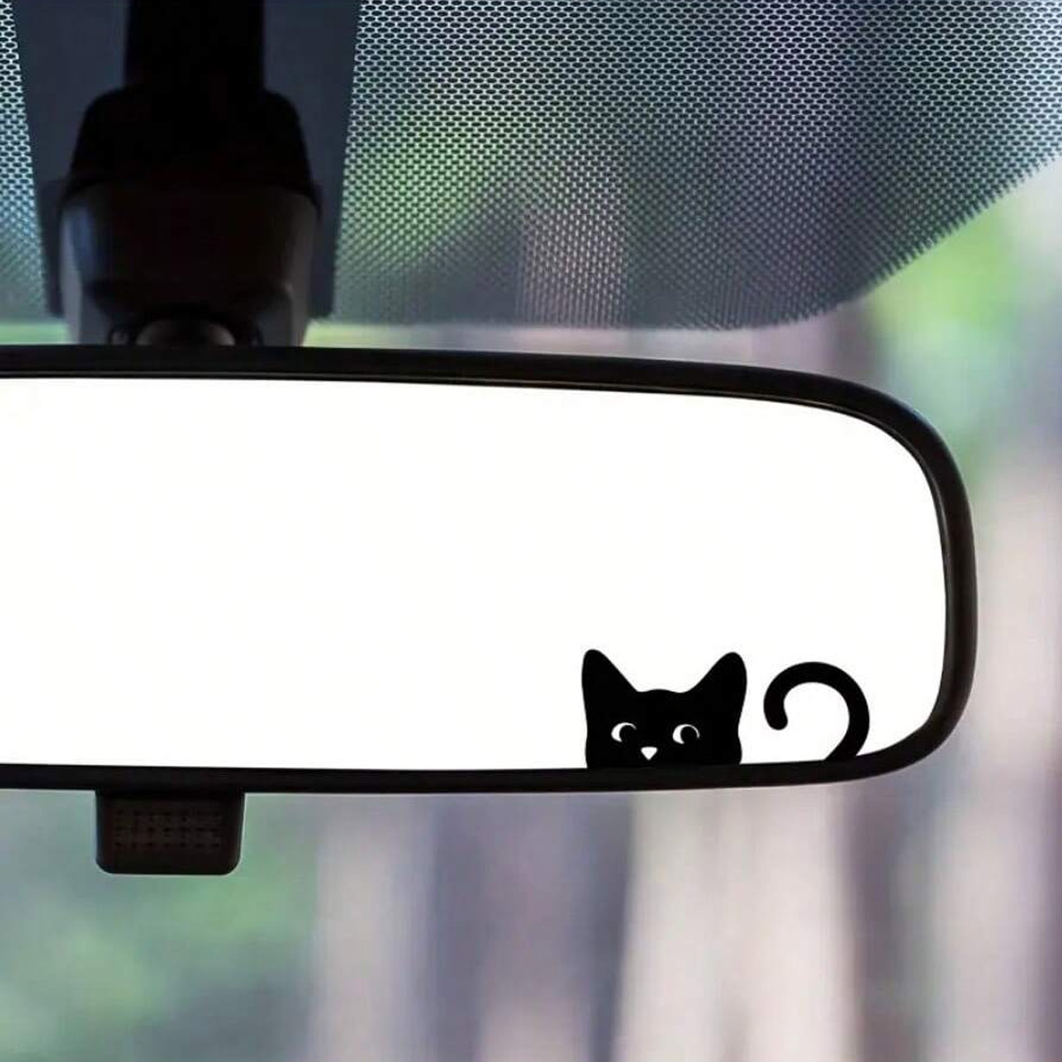 猫ステッカー、ミニ猫、覗き見猫、ミラーステッカー、車用ステッ - Outdoor Lighting With Outlet のレビューと価格