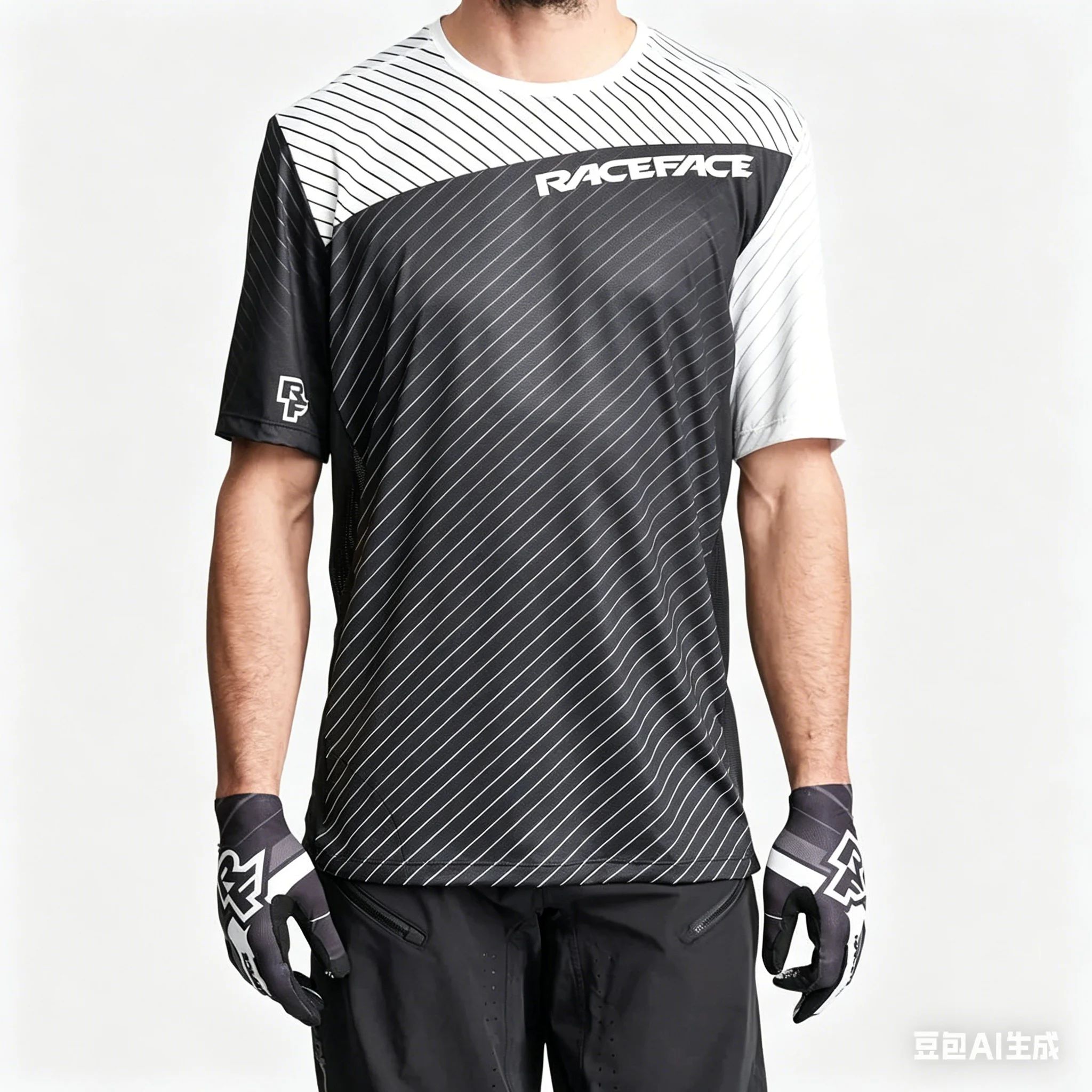 ファミリーマッチング半袖MTBサイクリングジャージ、モトクロ - Outdoor Lighting Jersey のレビューと価格