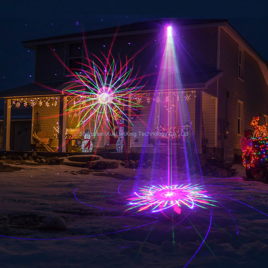 ESHINY-RGBレーザー景観ライト,60パターンプロジェ - Outdoor Lighting With Outlet のレビューと価格