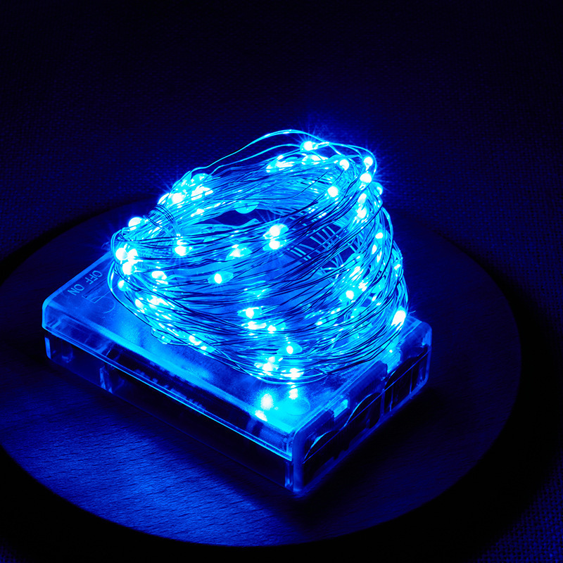 結婚式の祝祭用LEDシルバーワイヤーライトストリング、ラマダ - Outdoor Lighting No Wiring のレビューと価格