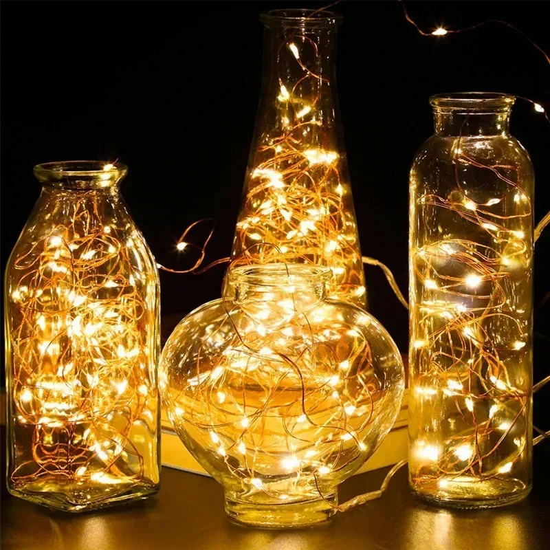 結婚式の祝祭用LEDシルバーワイヤーライトストリング、ラマダ - Outdoor Lighting No Wiring のレビューと価格