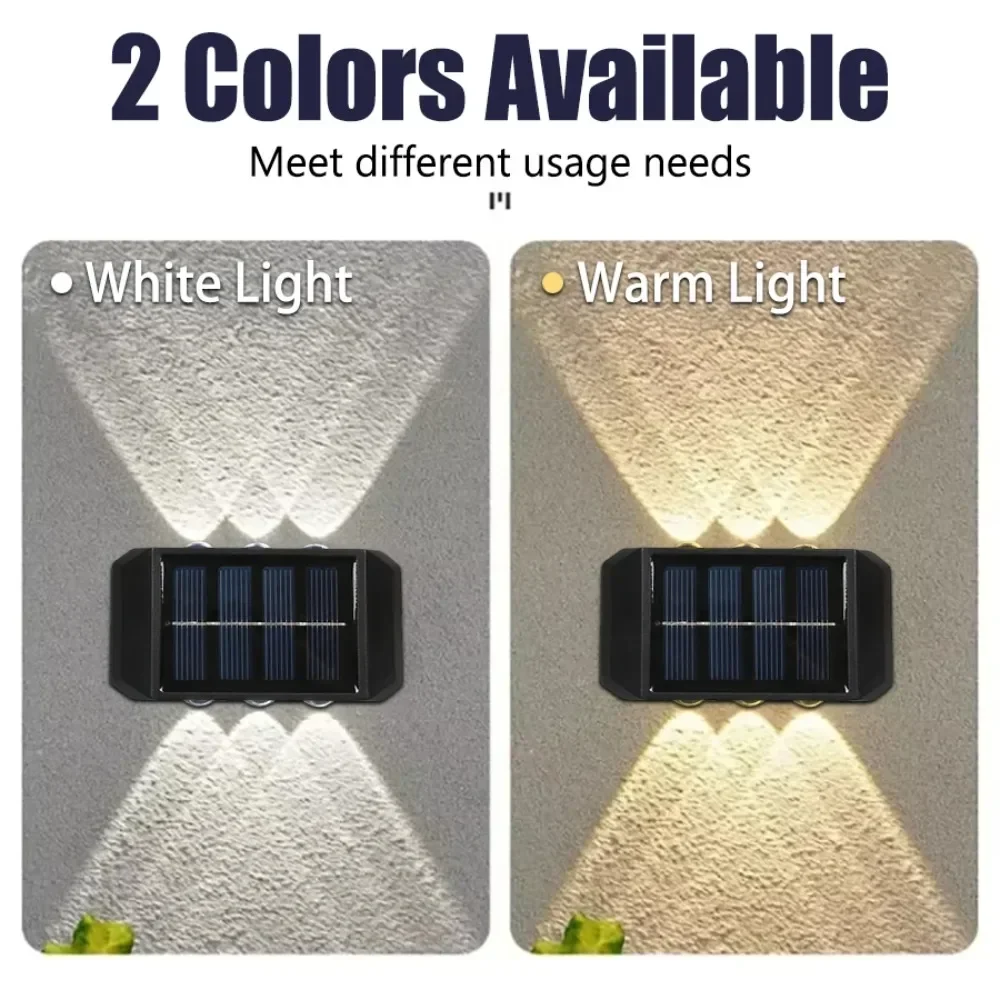 4/6/8 LED ソーラー屋外ライトソーラー照明防水ランプ - Outdoor Lighting With Outlet のレビューと価格