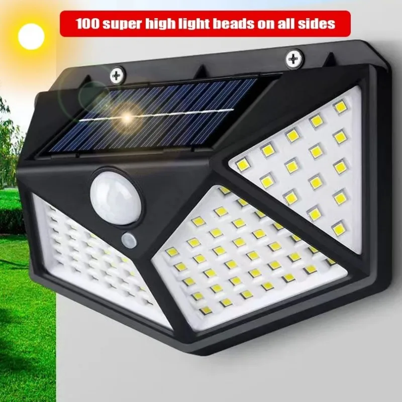 100Led 多機能ソーラーランプ屋外庭の装飾ソーラーライト - Photocell Outdoor Lighting のレビューと価格